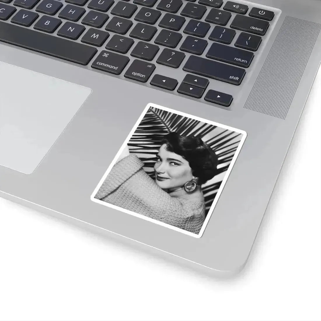Julia Adams #142 (Vintage Female Icon) STICKER Vinyl Kiss-Cut Decal - The Sticker Space