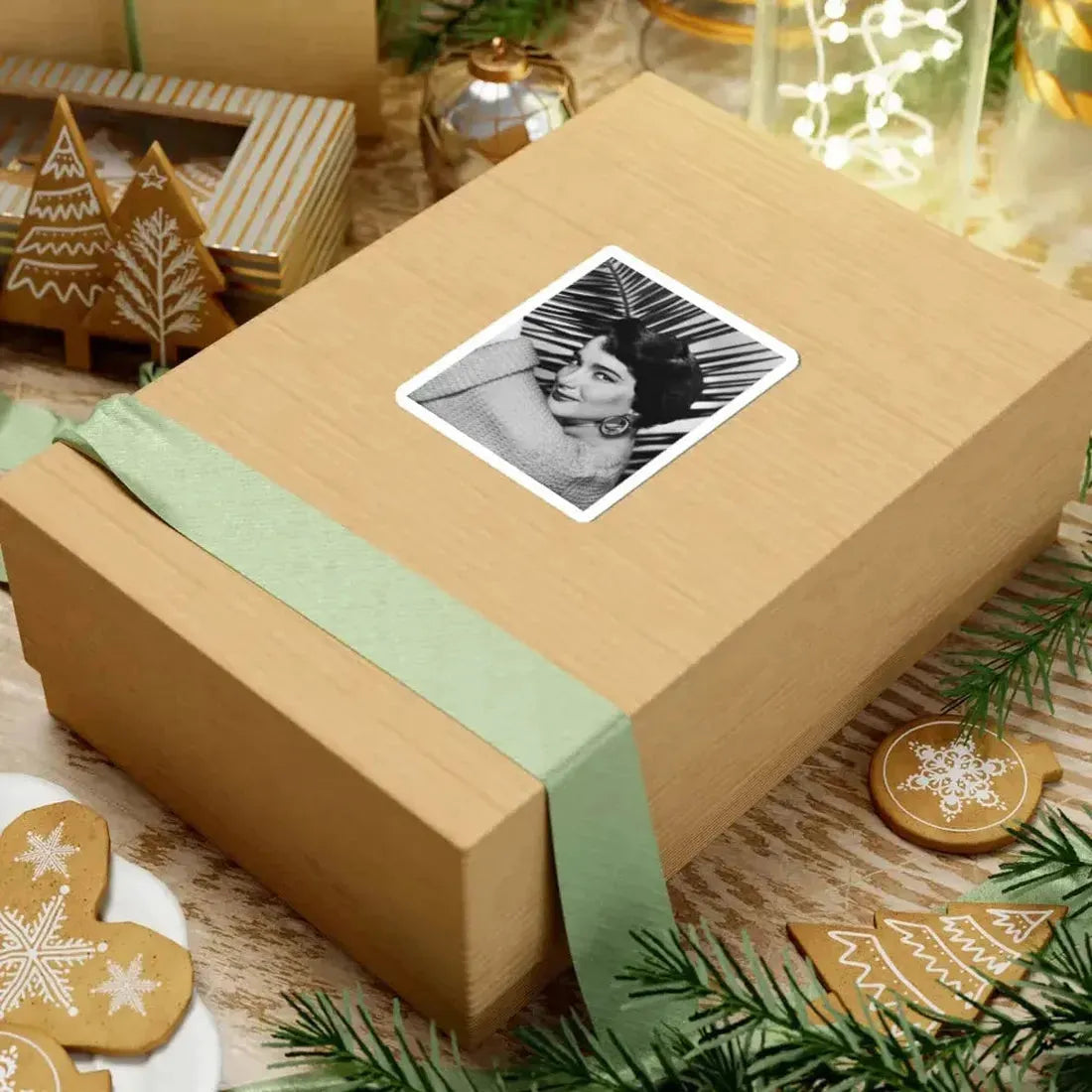 Julia Adams #142 (Vintage Female Icon) STICKER Vinyl Kiss-Cut Decal - The Sticker Space