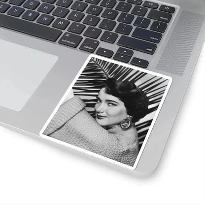 Julia Adams #142 (Vintage Female Icon) STICKER Vinyl Kiss-Cut Decal - The Sticker Space