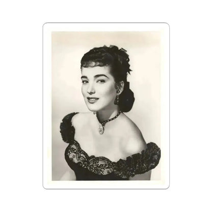 Julia Adams #150 (Vintage Female Icon) STICKER Vinyl Kiss-Cut Decal 3 Inch White - The Sticker Space