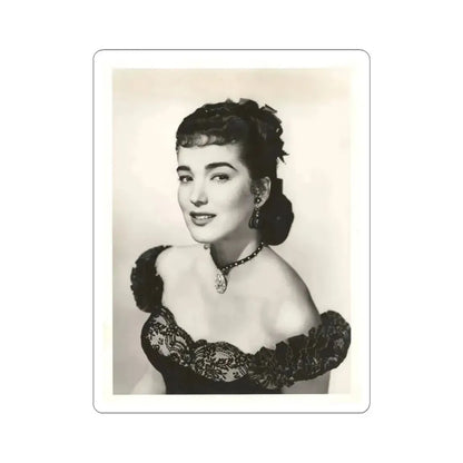 Julia Adams #150 (Vintage Female Icon) STICKER Vinyl Kiss-Cut Decal 4 Inch White - The Sticker Space