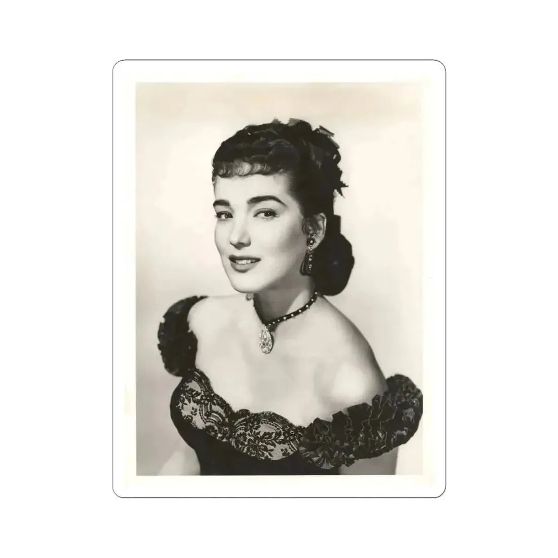 Julia Adams #150 (Vintage Female Icon) STICKER Vinyl Kiss-Cut Decal 6 Inch White - The Sticker Space