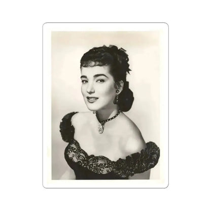 Julia Adams #150 (Vintage Female Icon) STICKER Vinyl Kiss-Cut Decal 6 Inch White - The Sticker Space