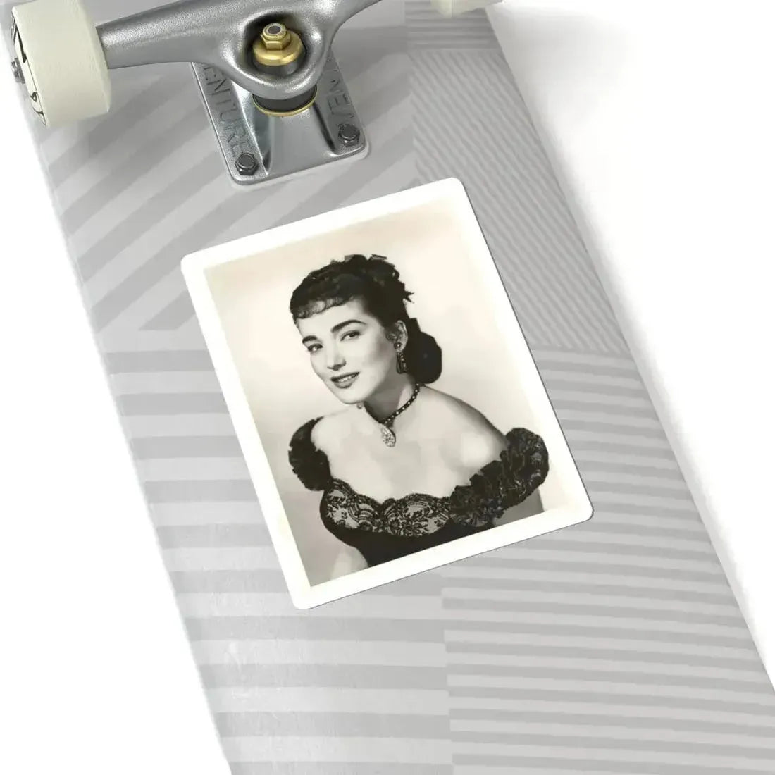 Julia Adams #150 (Vintage Female Icon) STICKER Vinyl Kiss-Cut Decal - The Sticker Space