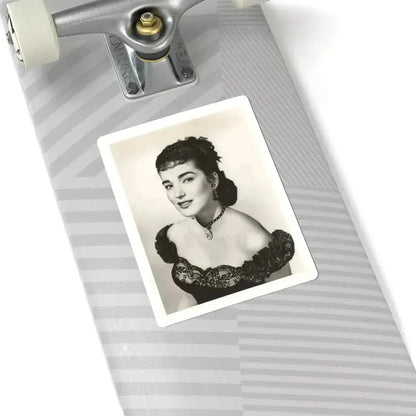 Julia Adams #150 (Vintage Female Icon) STICKER Vinyl Kiss-Cut Decal - The Sticker Space