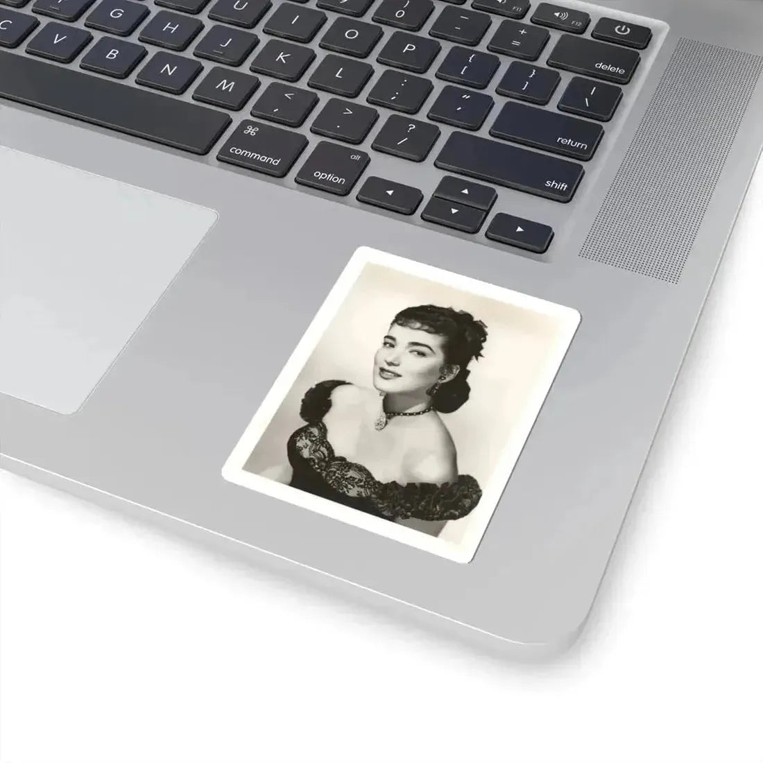 Julia Adams #150 (Vintage Female Icon) STICKER Vinyl Kiss-Cut Decal - The Sticker Space