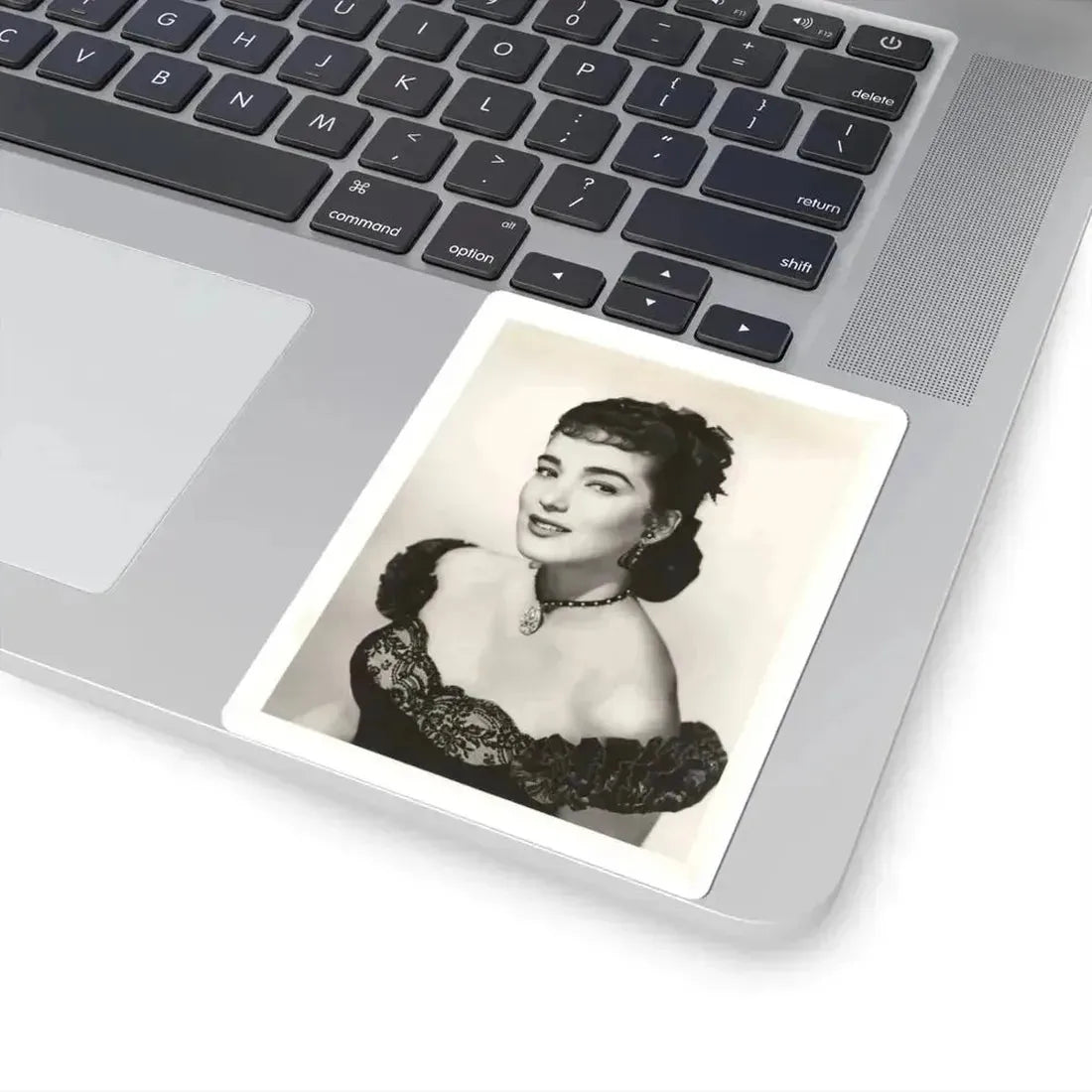 Julia Adams #150 (Vintage Female Icon) STICKER Vinyl Kiss-Cut Decal - The Sticker Space