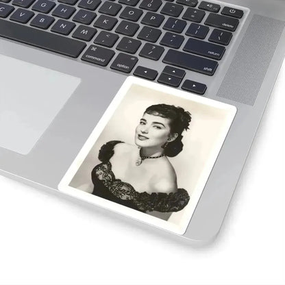 Julia Adams #150 (Vintage Female Icon) STICKER Vinyl Kiss-Cut Decal - The Sticker Space