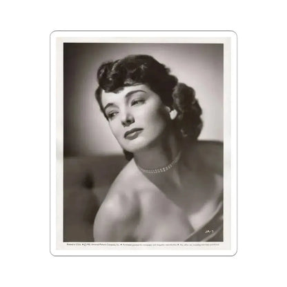 Julia Adams #152 (Vintage Female Icon) STICKER Vinyl Kiss-Cut Decal 3 Inch White - The Sticker Space