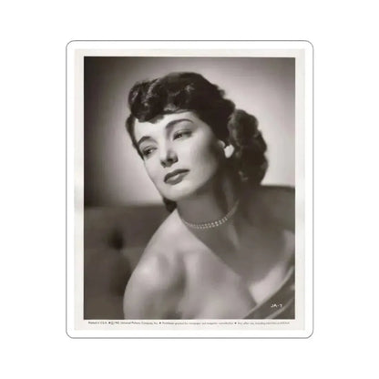 Julia Adams #152 (Vintage Female Icon) STICKER Vinyl Kiss-Cut Decal 4 Inch White - The Sticker Space