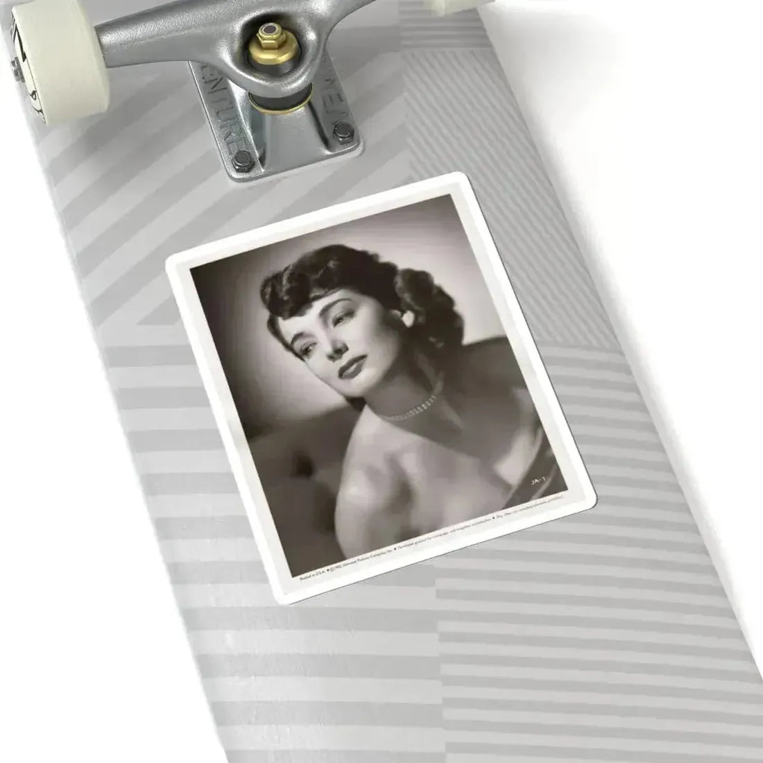 Julia Adams #152 (Vintage Female Icon) STICKER Vinyl Kiss-Cut Decal - The Sticker Space