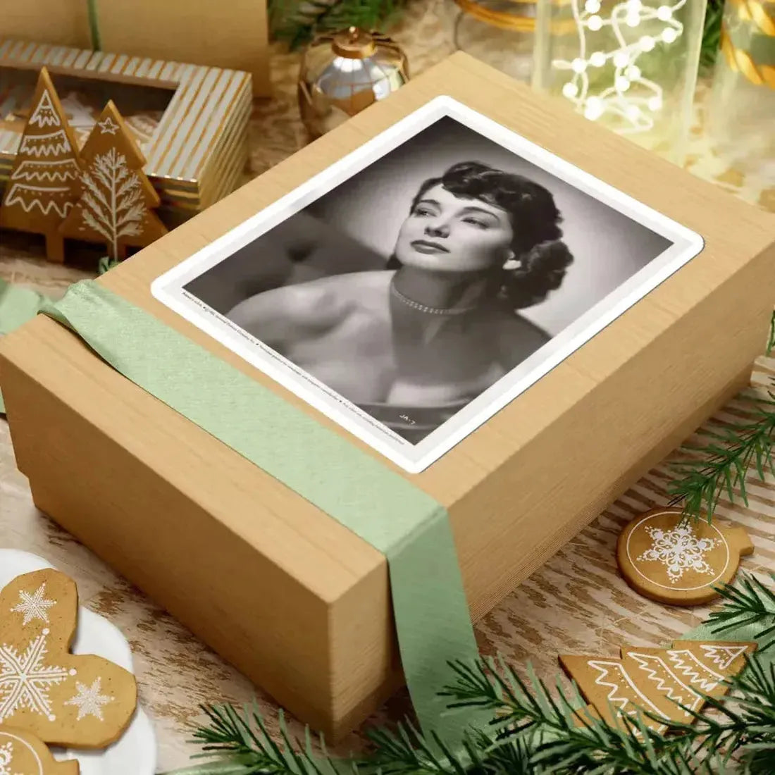 Julia Adams #152 (Vintage Female Icon) STICKER Vinyl Kiss-Cut Decal - The Sticker Space