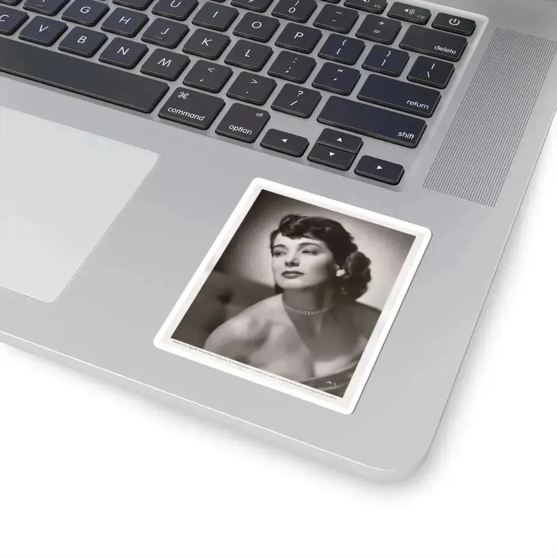 Julia Adams #152 (Vintage Female Icon) STICKER Vinyl Kiss-Cut Decal - The Sticker Space