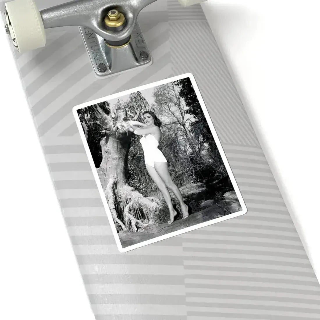 Julia Adams #31 (Vintage Female Icon) STICKER Vinyl Kiss-Cut Decal - The Sticker Space