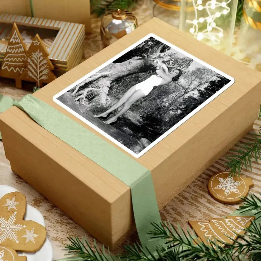 Julia Adams #31 (Vintage Female Icon) STICKER Vinyl Kiss-Cut Decal - The Sticker Space