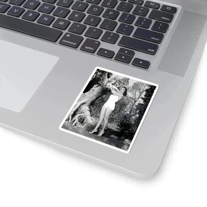 Julia Adams #31 (Vintage Female Icon) STICKER Vinyl Kiss-Cut Decal - The Sticker Space