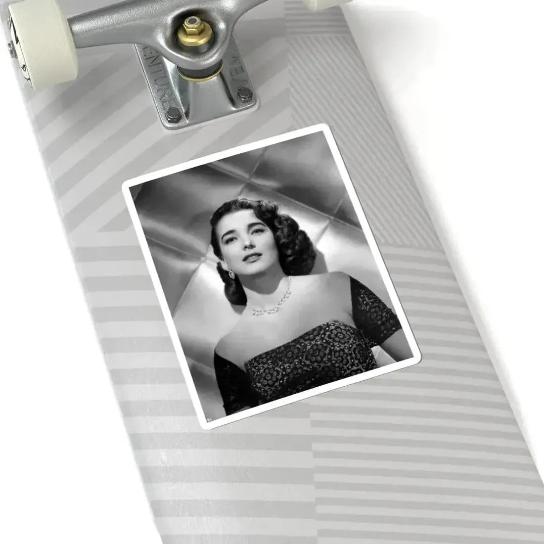 Julia Adams #36 (Vintage Female Icon) STICKER Vinyl Kiss-Cut Decal - The Sticker Space