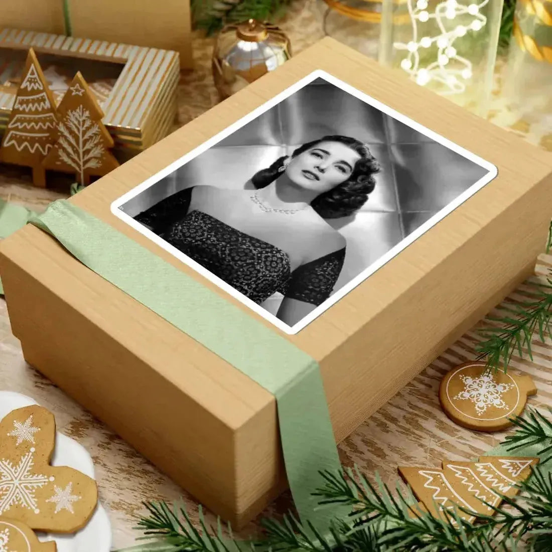 Julia Adams #36 (Vintage Female Icon) STICKER Vinyl Kiss-Cut Decal - The Sticker Space