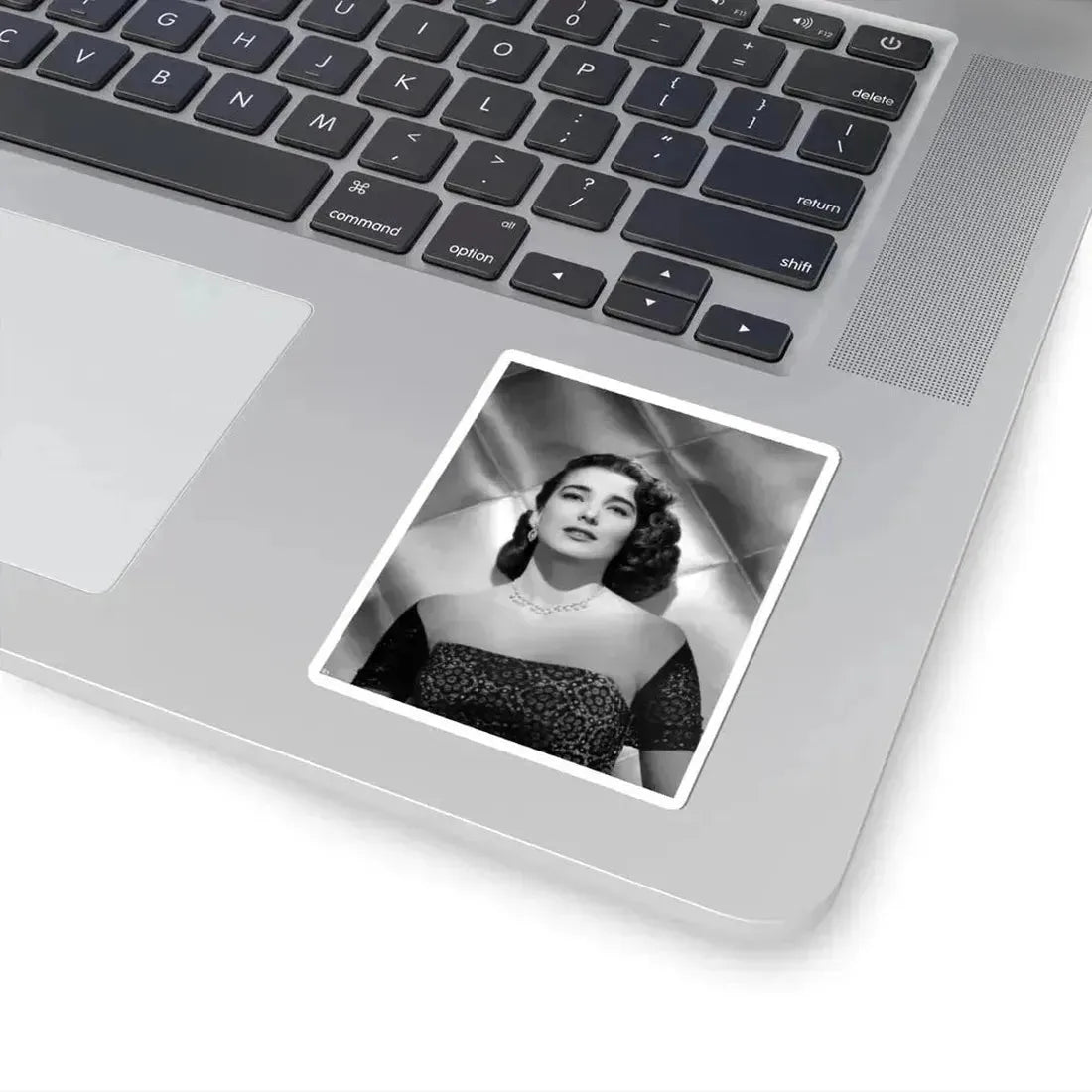 Julia Adams #36 (Vintage Female Icon) STICKER Vinyl Kiss-Cut Decal - The Sticker Space