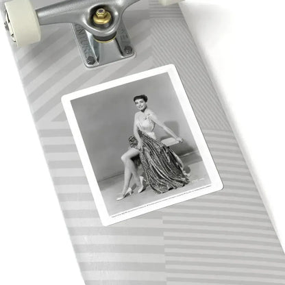 Julia Adams #37 (Vintage Female Icon) STICKER Vinyl Kiss-Cut Decal - The Sticker Space