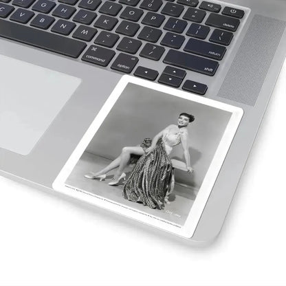 Julia Adams #37 (Vintage Female Icon) STICKER Vinyl Kiss-Cut Decal - The Sticker Space