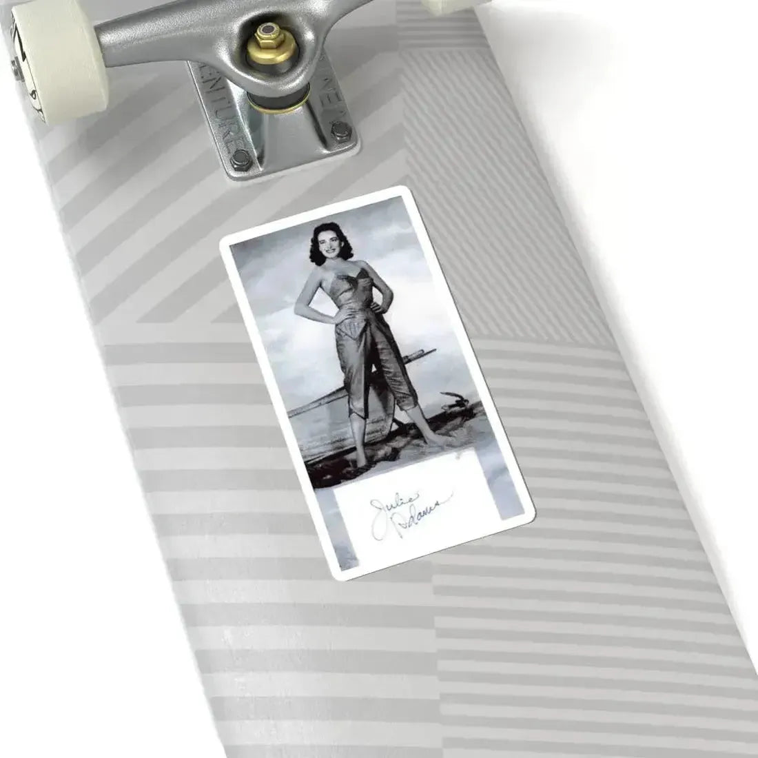 Julia Adams #41 (Vintage Female Icon) STICKER Vinyl Kiss-Cut Decal - The Sticker Space