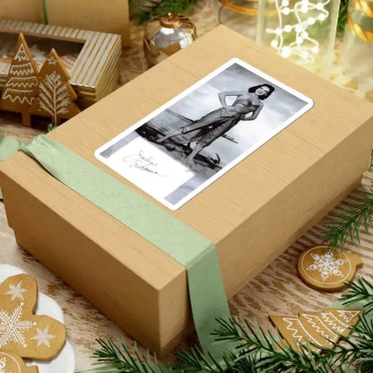 Julia Adams #41 (Vintage Female Icon) STICKER Vinyl Kiss-Cut Decal - The Sticker Space