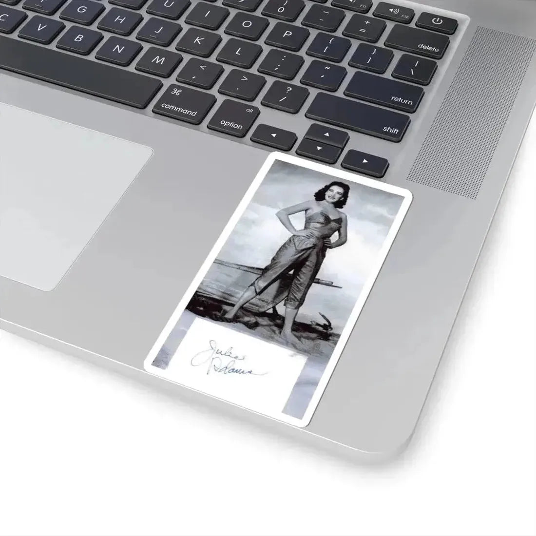 Julia Adams #41 (Vintage Female Icon) STICKER Vinyl Kiss-Cut Decal - The Sticker Space