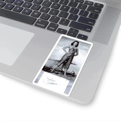 Julia Adams #41 (Vintage Female Icon) STICKER Vinyl Kiss-Cut Decal - The Sticker Space