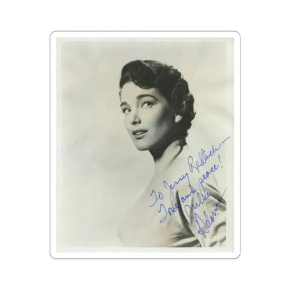 Julia Adams #47 (Vintage Female Icon) STICKER Vinyl Kiss-Cut Decal 3 Inch White - The Sticker Space