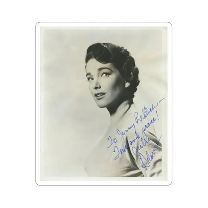 Julia Adams #47 (Vintage Female Icon) STICKER Vinyl Kiss-Cut Decal 6 Inch White - The Sticker Space