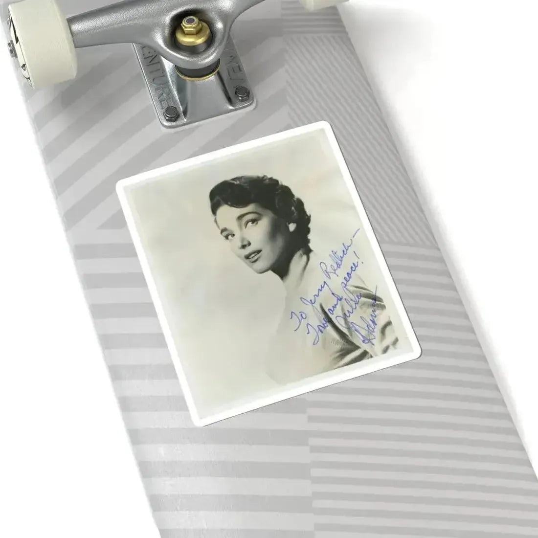 Julia Adams #47 (Vintage Female Icon) STICKER Vinyl Kiss-Cut Decal - The Sticker Space