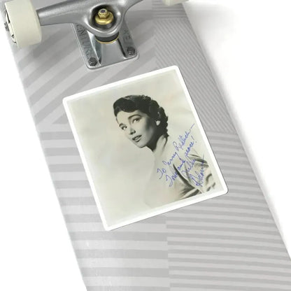 Julia Adams #47 (Vintage Female Icon) STICKER Vinyl Kiss-Cut Decal - The Sticker Space