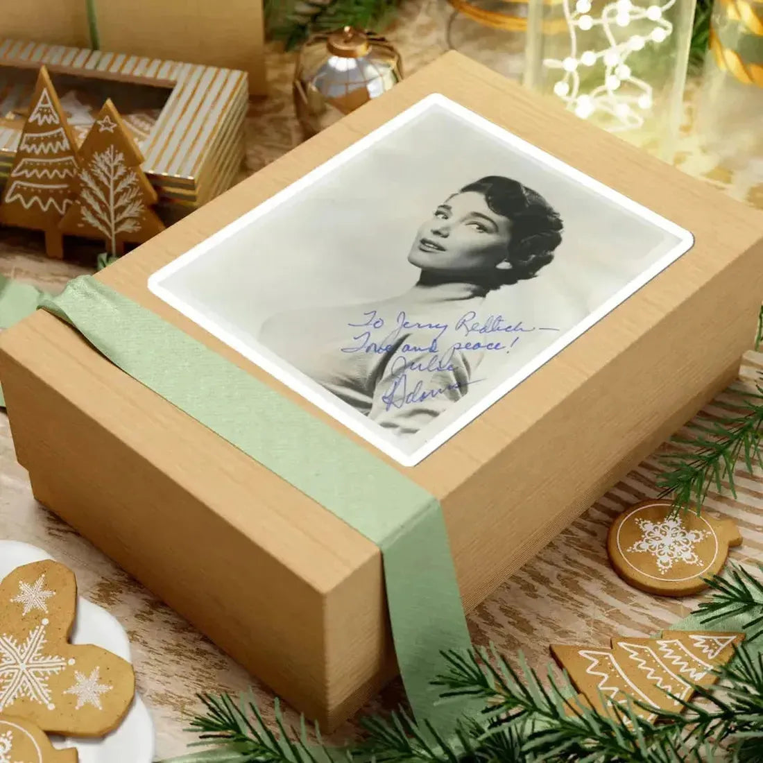 Julia Adams #47 (Vintage Female Icon) STICKER Vinyl Kiss-Cut Decal - The Sticker Space