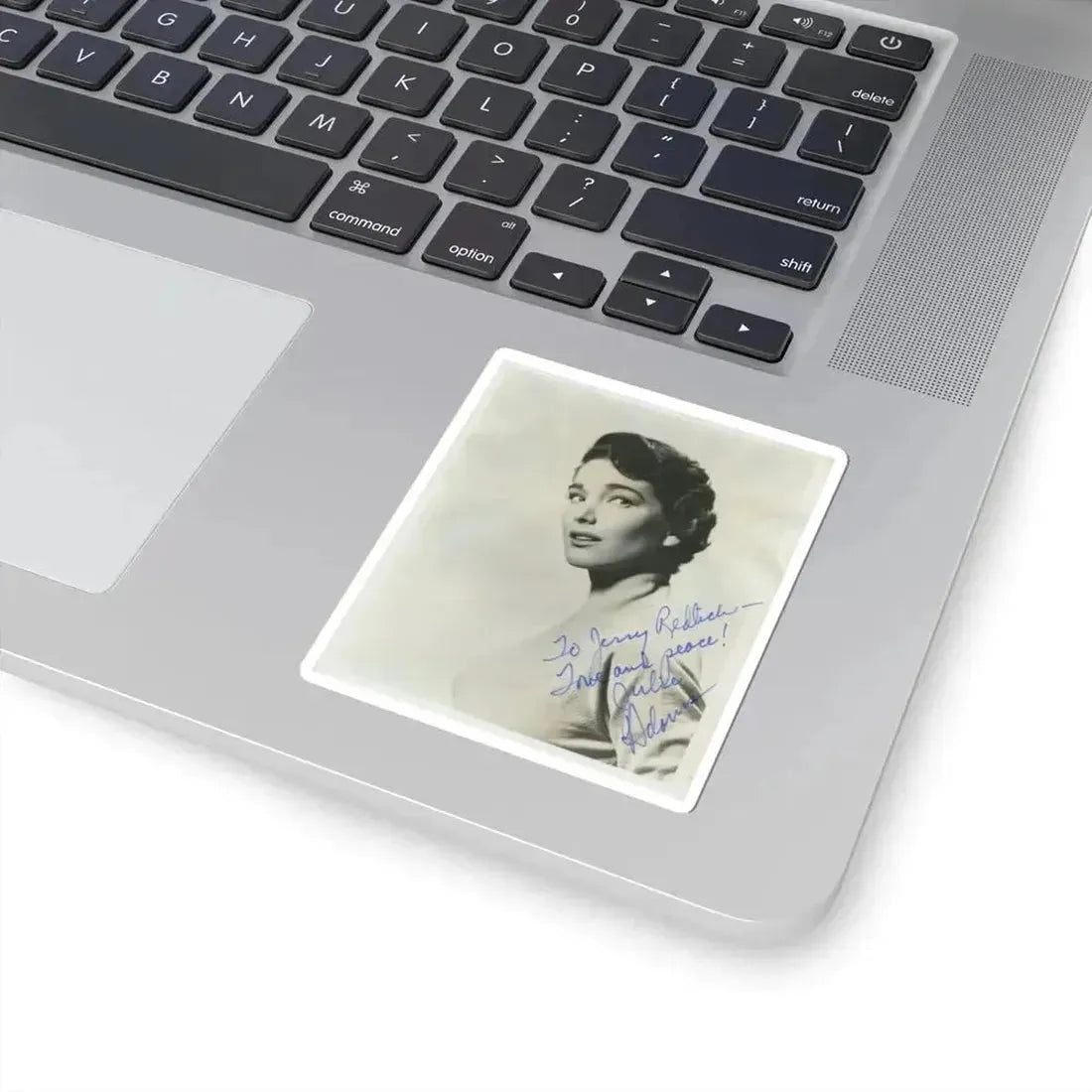 Julia Adams #47 (Vintage Female Icon) STICKER Vinyl Kiss-Cut Decal - The Sticker Space