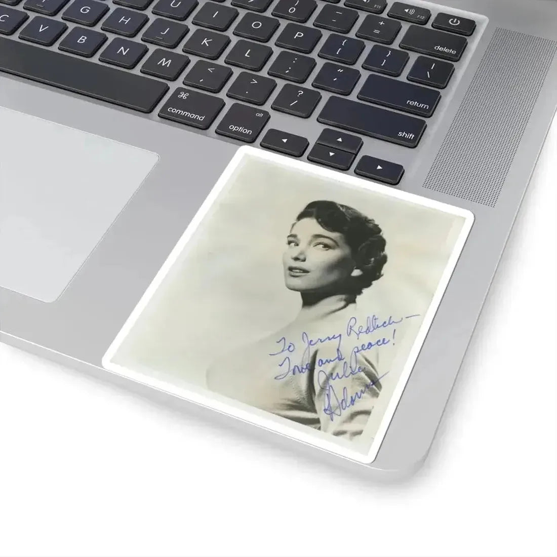 Julia Adams #47 (Vintage Female Icon) STICKER Vinyl Kiss-Cut Decal - The Sticker Space