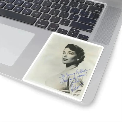 Julia Adams #47 (Vintage Female Icon) STICKER Vinyl Kiss-Cut Decal - The Sticker Space