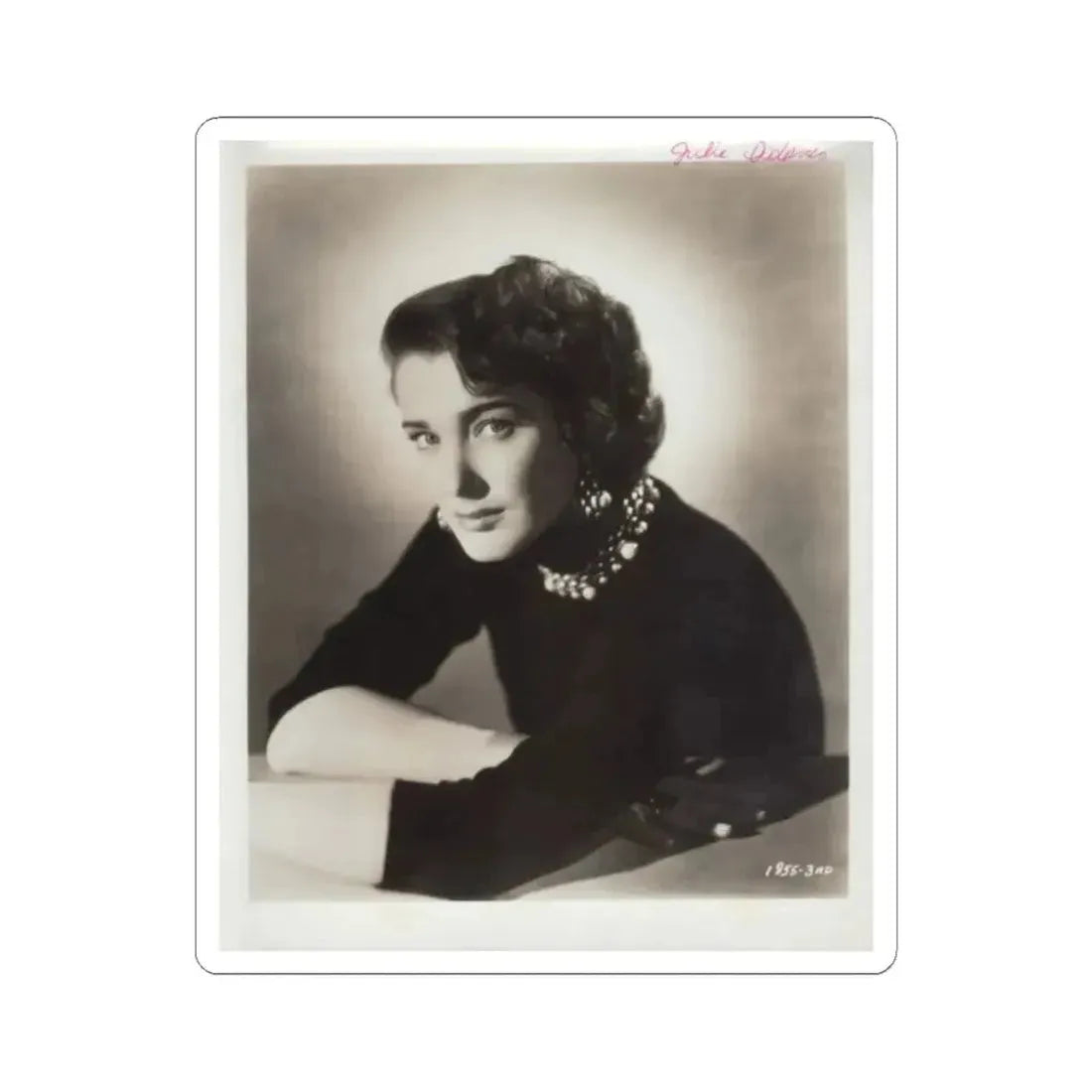 Julia Adams #53 (Vintage Female Icon) STICKER Vinyl Kiss-Cut Decal 2 Inch White - The Sticker Space