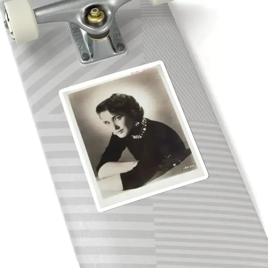 Julia Adams #53 (Vintage Female Icon) STICKER Vinyl Kiss-Cut Decal - The Sticker Space