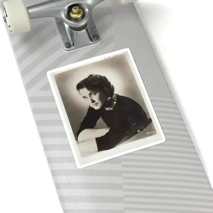 Julia Adams #53 (Vintage Female Icon) STICKER Vinyl Kiss-Cut Decal - The Sticker Space