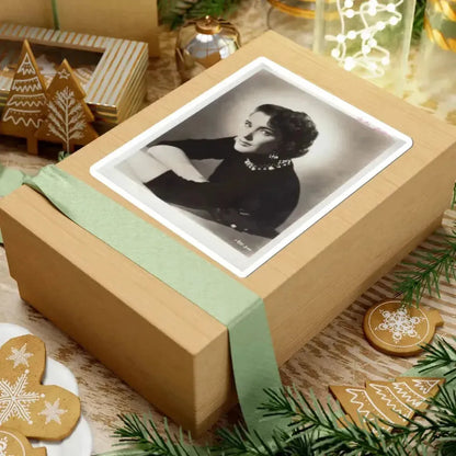 Julia Adams #53 (Vintage Female Icon) STICKER Vinyl Kiss-Cut Decal - The Sticker Space