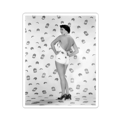 Julia Adams #54 (Vintage Female Icon) STICKER Vinyl Kiss-Cut Decal 3 Inch White - The Sticker Space