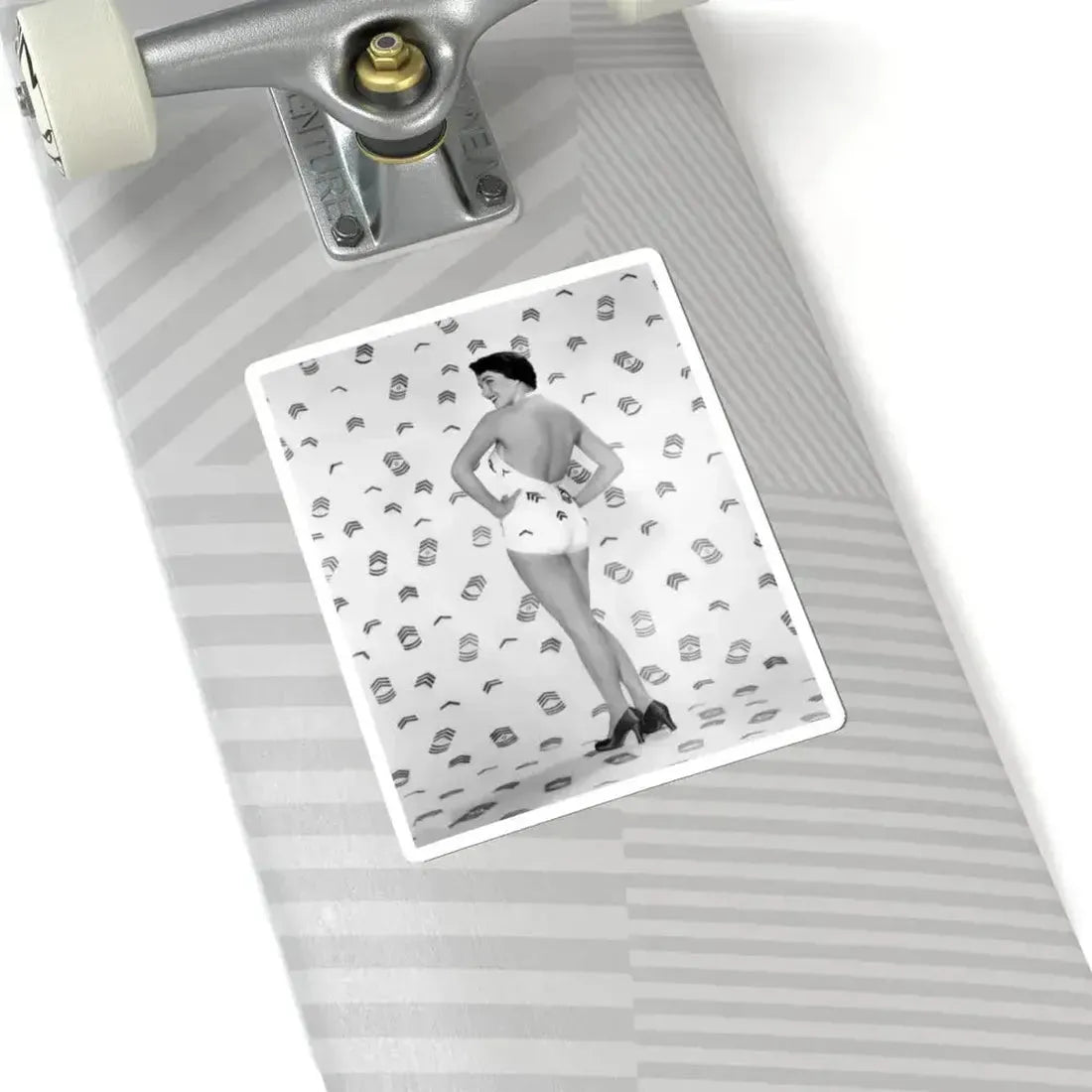 Julia Adams #54 (Vintage Female Icon) STICKER Vinyl Kiss-Cut Decal - The Sticker Space