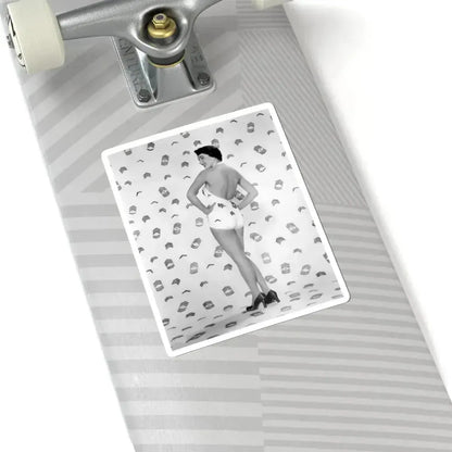 Julia Adams #54 (Vintage Female Icon) STICKER Vinyl Kiss-Cut Decal - The Sticker Space