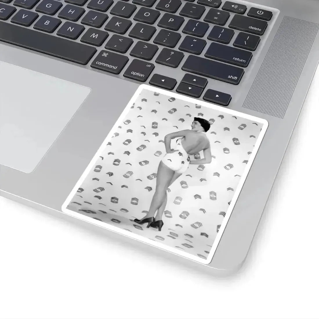 Julia Adams #54 (Vintage Female Icon) STICKER Vinyl Kiss-Cut Decal - The Sticker Space