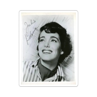 Julia Adams #56 (Vintage Female Icon) STICKER Vinyl Kiss-Cut Decal 3 Inch White - The Sticker Space