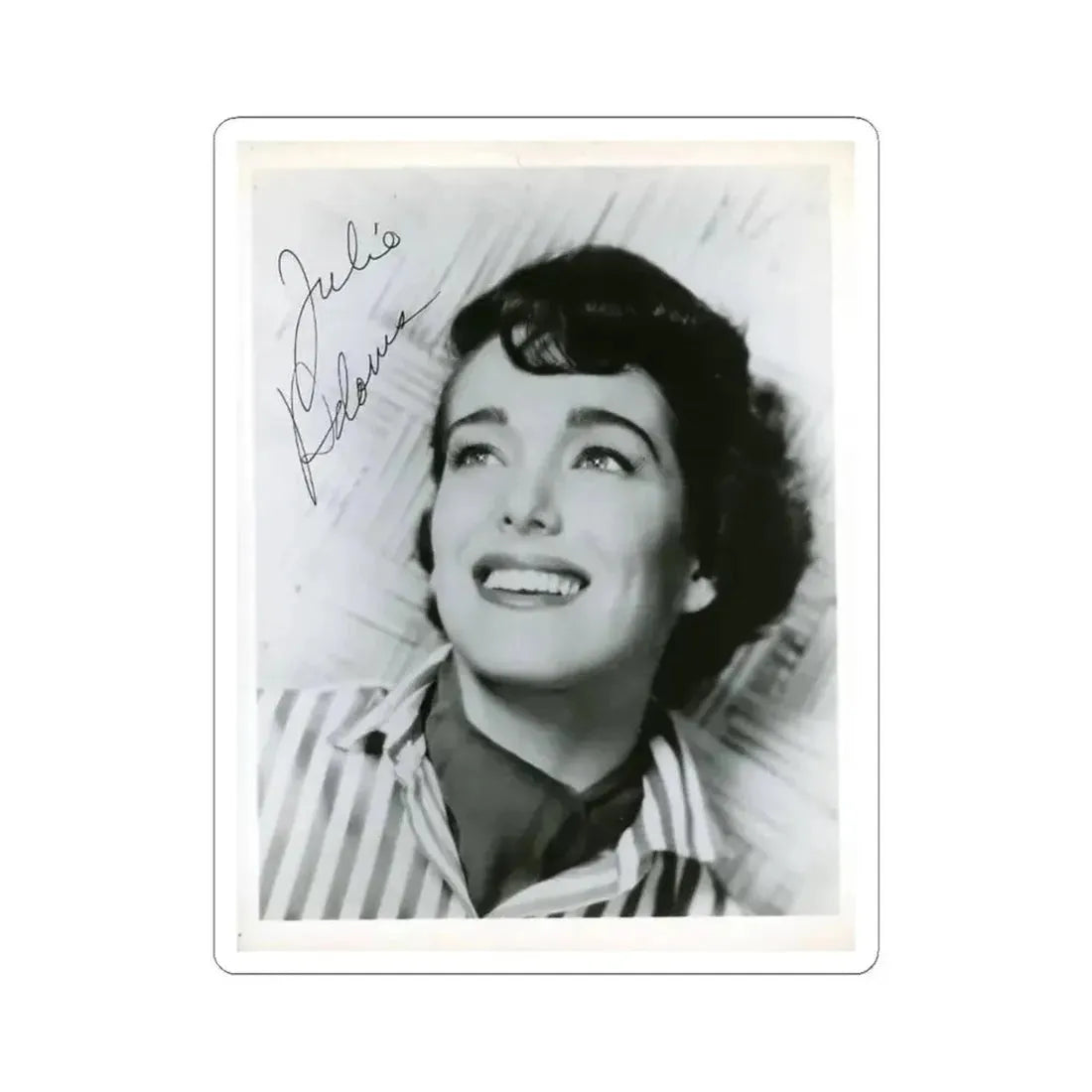 Julia Adams #56 (Vintage Female Icon) STICKER Vinyl Kiss-Cut Decal 6 Inch White - The Sticker Space