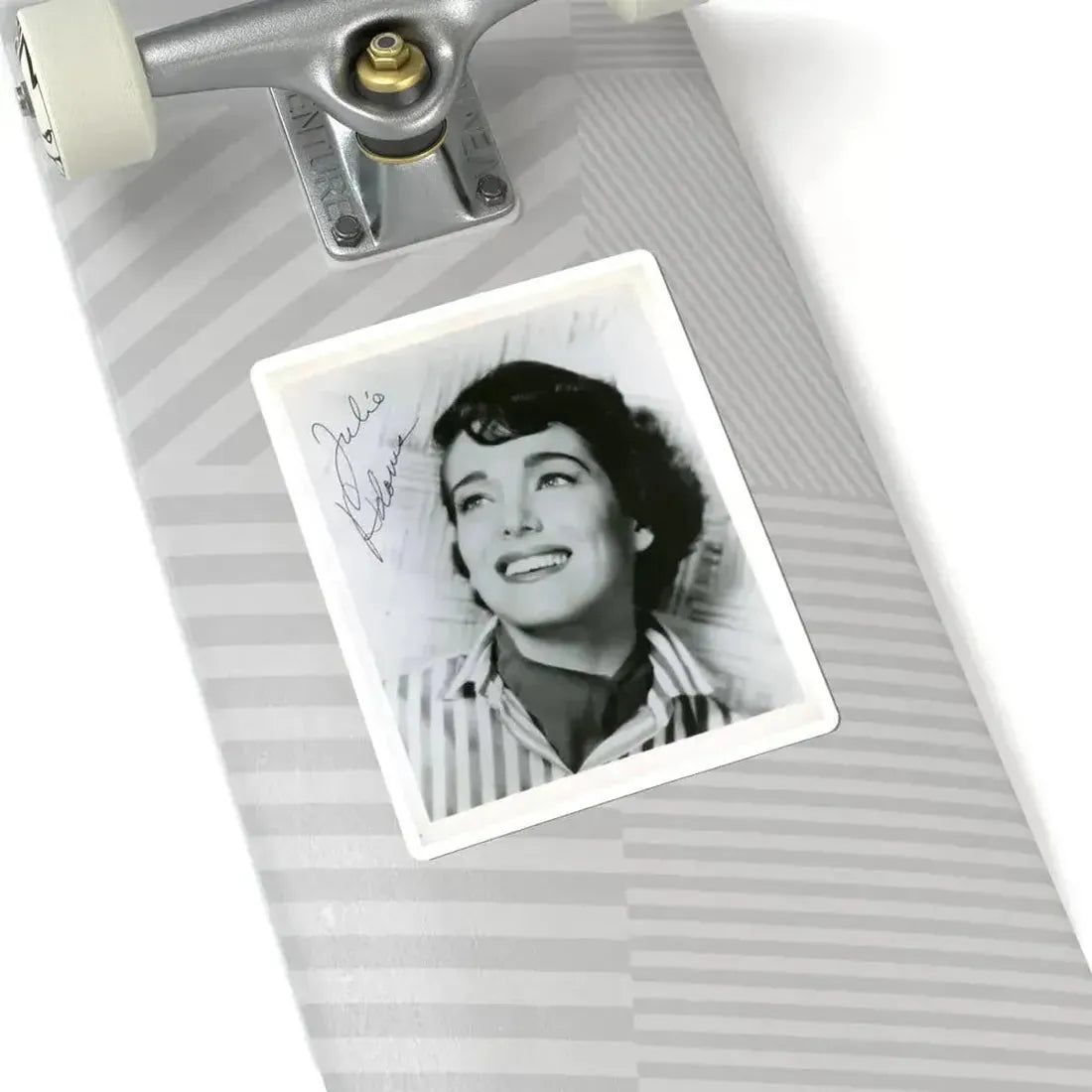 Julia Adams #56 (Vintage Female Icon) STICKER Vinyl Kiss-Cut Decal - The Sticker Space