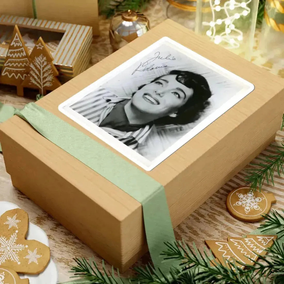 Julia Adams #56 (Vintage Female Icon) STICKER Vinyl Kiss-Cut Decal - The Sticker Space