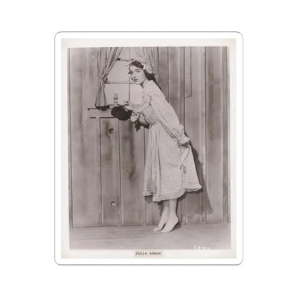 Julia Adams #69 (Vintage Female Icon) STICKER Vinyl Kiss-Cut Decal 2 Inch White - The Sticker Space